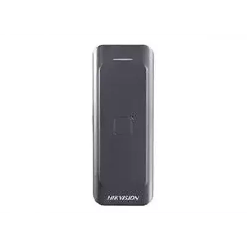 Hikvision DS-K1802M access control reader Basic access control reader Black Width 43.3 mm Depth 17 mm Height 115.9 mm
