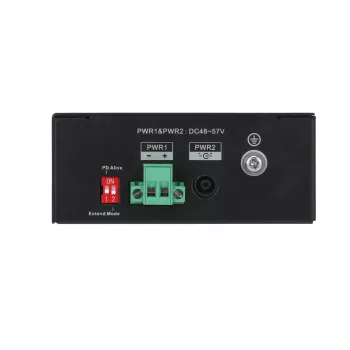 Dahua Technology PFS3110-8ET-96-V2 Unmanaged Fast Ethernet (10/100) Power over Ethernet (PoE) 10U Black