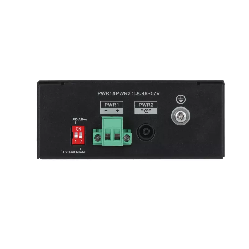 Dahua Technology PFS3110-8ET-96-V2 Unmanaged Fast Ethernet (10/100) Power over Ethernet (PoE) 10U Black