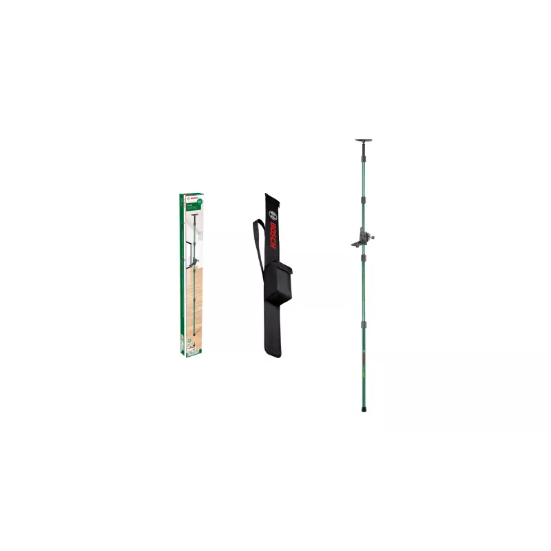 Bosch TP 320, Black, Green, Floor, Tripod, Bosch, MM 2, MM 3, 1.1 kg