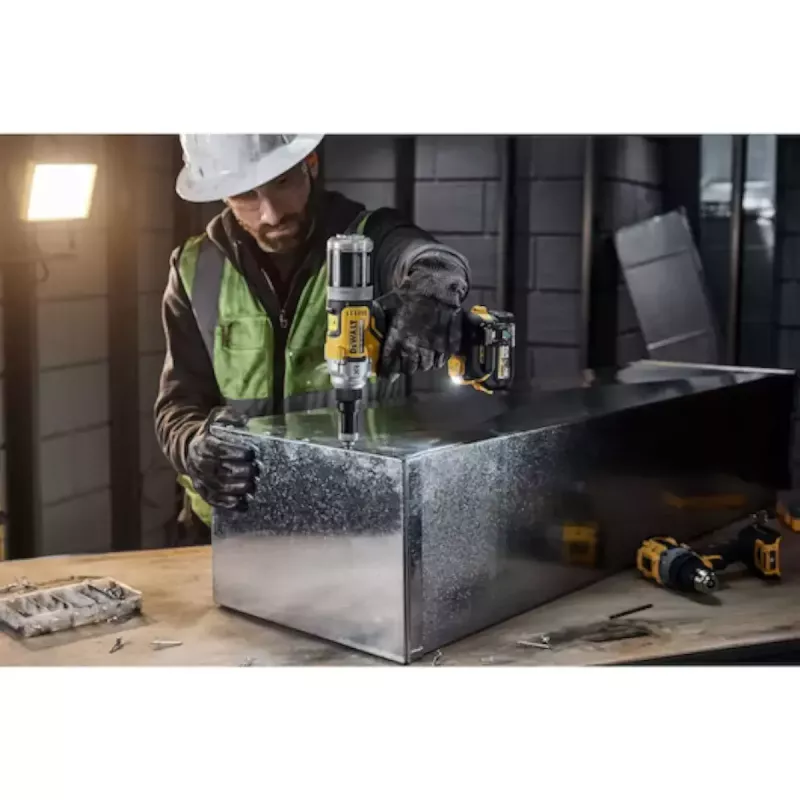 Cordless Riveter DeWalt DCF414NT-XJ — battery-powered rivet tool, portable
