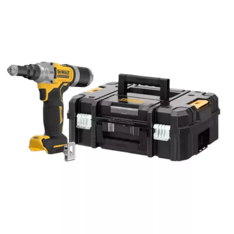 Cordless Riveter DeWalt DCF414NT-XJ — battery-powered rivet tool, portable