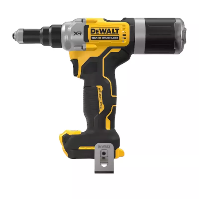 Cordless Riveter DeWalt DCF414NT-XJ — battery-powered rivet tool, portable