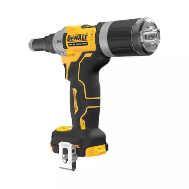 Cordless Riveter DeWalt DCF414NT-XJ — battery-powered rivet tool, portable