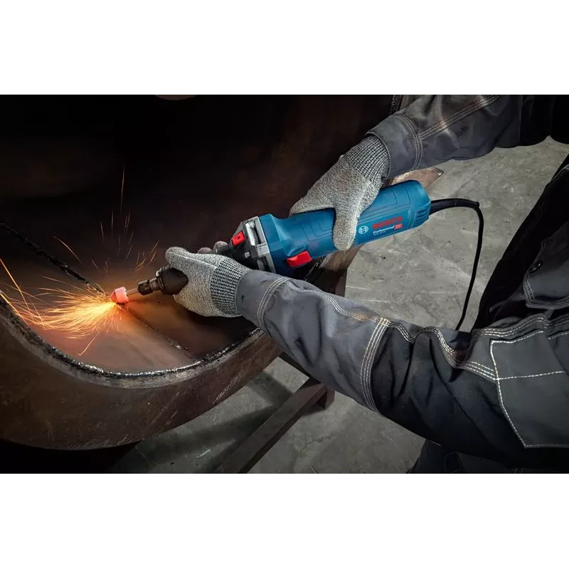 Bosch GGS 30 LS Geradeschleifer Flat sander 33000 RPM Black, Blue 750 W