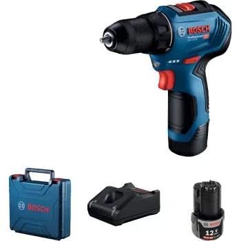 Bosch GSR 12V-30 Professional 1600 RPM Blue