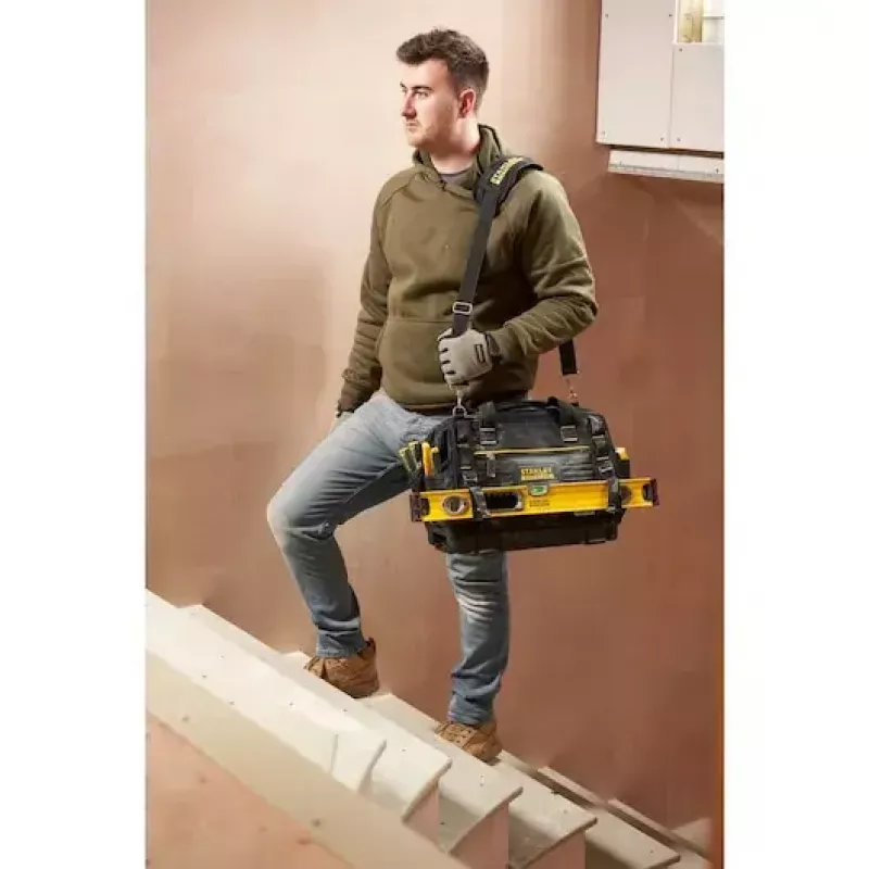 Tool Storage Case Stanley FATMAX FMST17627-1 Waterproof Black Yellow