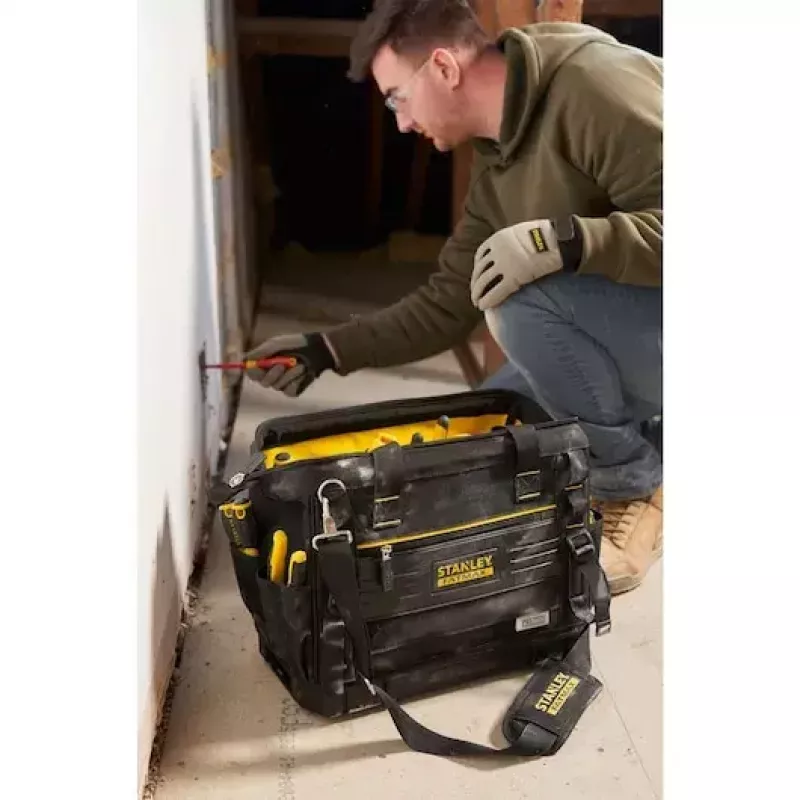 Tool Storage Case Stanley FATMAX FMST17627-1 Waterproof Black Yellow