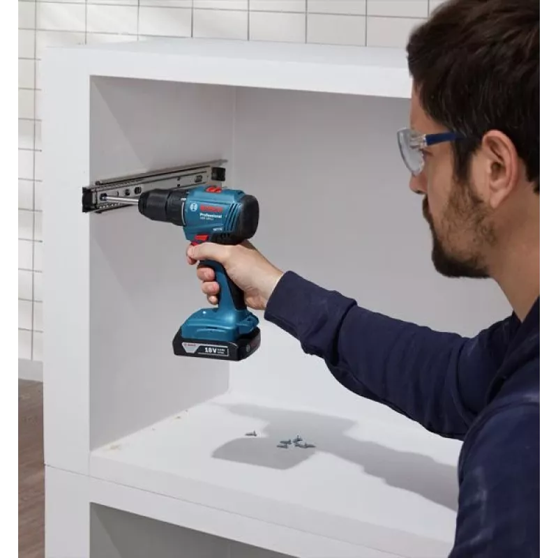 Bosch GSR 185-LI Professional 1900 RPM 1.3 kg Blue