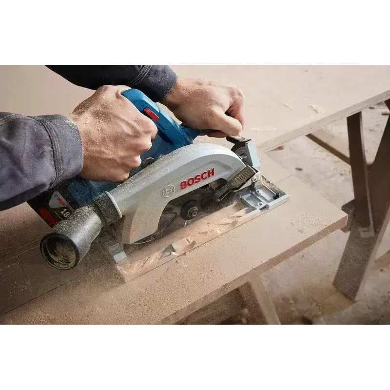 Bosch GKS 185-LI 16.5 cm Black, Blue, Grey 5000 RPM