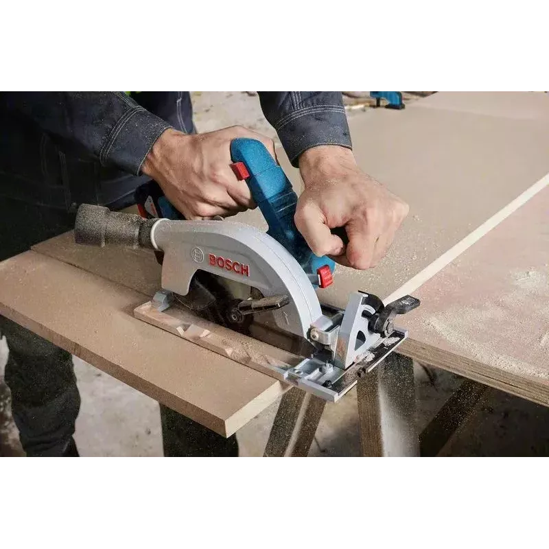 Bosch GKS 185-LI 16.5 cm Black, Blue, Grey 5000 RPM