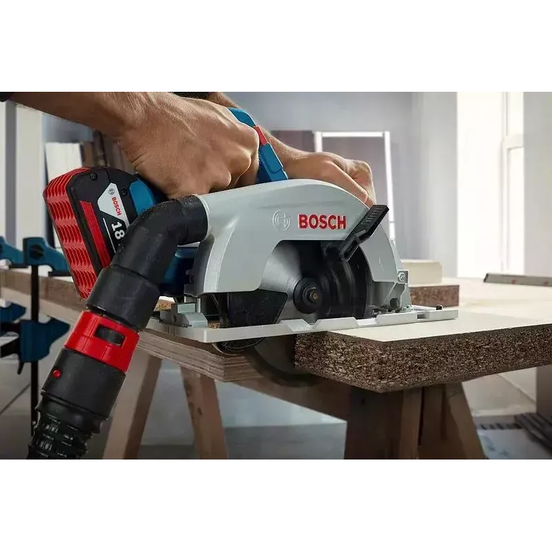 Bosch GKS 185-LI 16.5 cm Black, Blue, Grey 5000 RPM