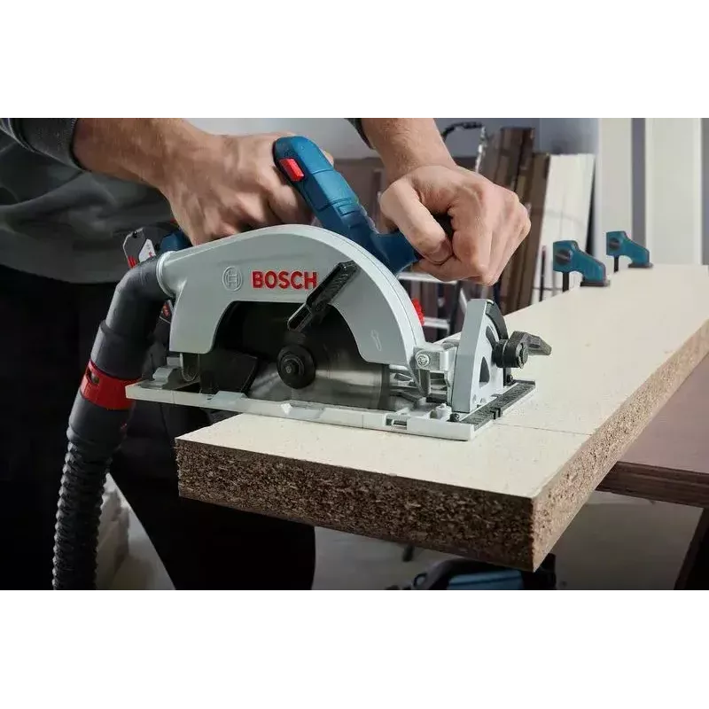 Bosch GKS 185-LI 16.5 cm Black, Blue, Grey 5000 RPM
