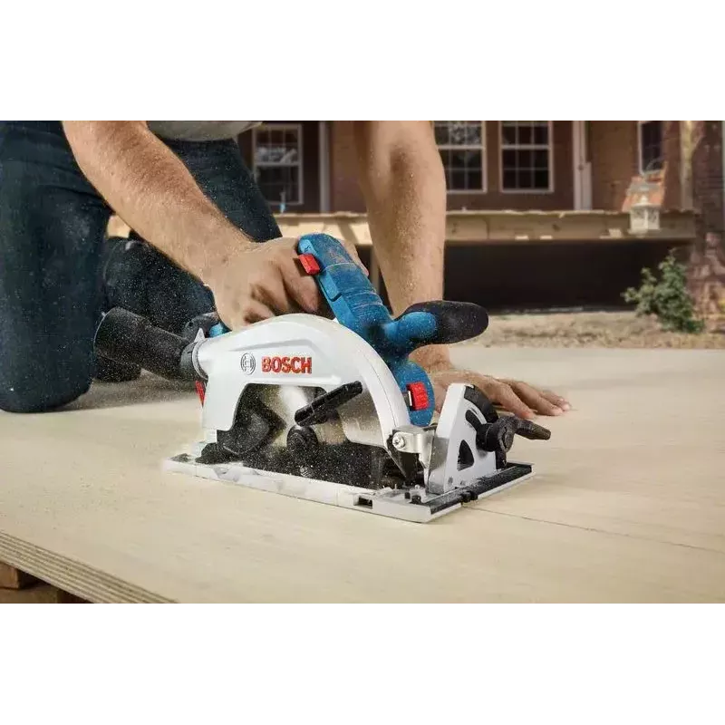 Bosch GKS 185-LI 16.5 cm Black, Blue, Grey 5000 RPM