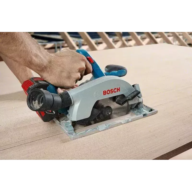 Bosch GKS 185-LI 16.5 cm Black, Blue, Grey 5000 RPM