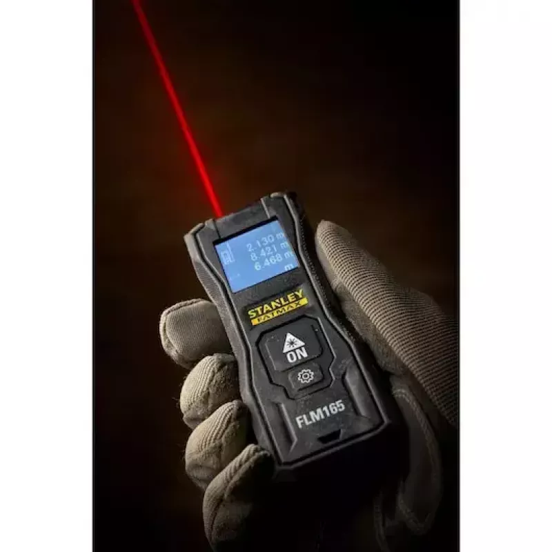 Laser distance meter Stanley FATMAX FMHT77165-0 Black 50 m