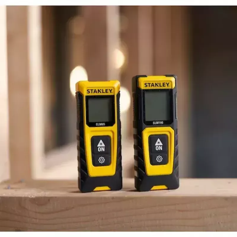 Laser distance meter Stanley FATMAX FMHT77165-0 Black 50 m