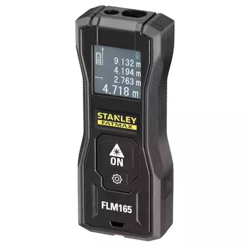 Laser distance meter Stanley FATMAX FMHT77165-0 Black 50 m