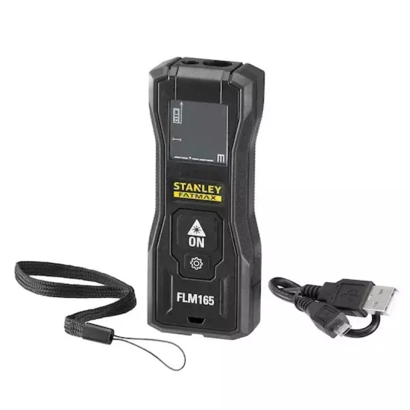 Laser distance meter Stanley FATMAX FMHT77165-0 Black 50 m