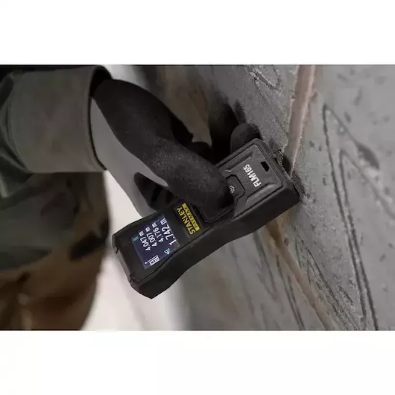 Laser distance meter Stanley FATMAX FMHT77165-0 Black 50 m