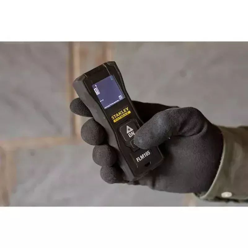 Laser distance meter Stanley FATMAX FMHT77165-0 Black 50 m