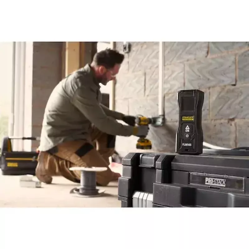 Laser distance meter Stanley FATMAX FMHT77165-0 Black 50 m