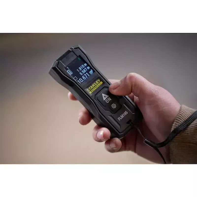 Laser distance meter Stanley FATMAX FMHT77165-0 Black 50 m