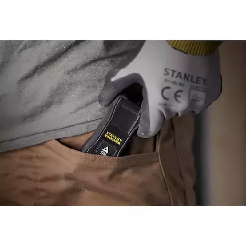 Laser distance meter Stanley FATMAX FMHT77165-0 Black 50 m