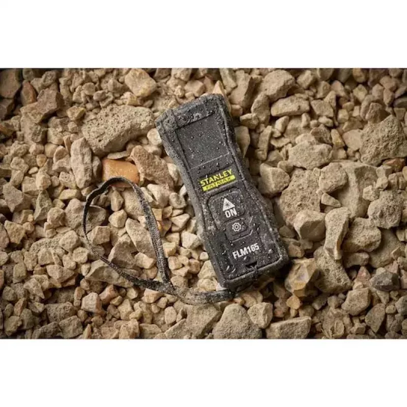 Laser distance meter Stanley FATMAX FMHT77165-0 Black 50 m