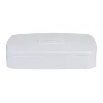 Network video recorder DAHUA NVR4104-P-EI — 4-channel NVR, up to 3840×2160, SATA HDD, 1U, white