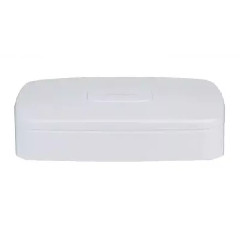 Network video recorder DAHUA NVR4104-P-EI — 4-channel NVR, up to 3840×2160, SATA HDD, 1U, white