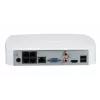Network video recorder DAHUA NVR4104-P-EI — 4-channel NVR, up to 3840×2160, SATA HDD, 1U, white