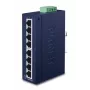 PLANET Industrial Switch Ip30 Slim Type 8-port