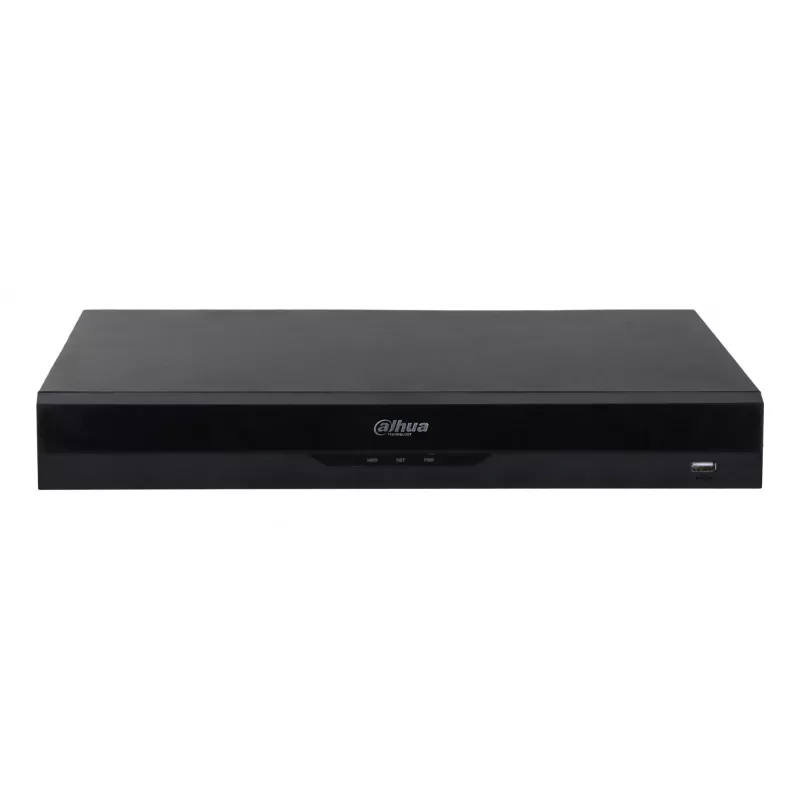 Dahua Technology WizSense NVR5216-16P-EI2 network video recorder 1U Black