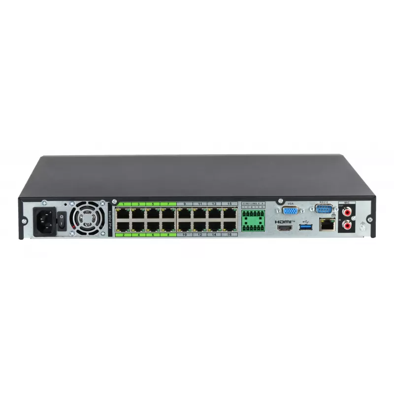 Dahua Technology WizSense NVR5216-16P-EI2 network video recorder 1U Black