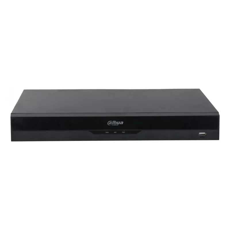 Dahua Technology WizSense NVR5216-EI2 network video recorder 1U Black