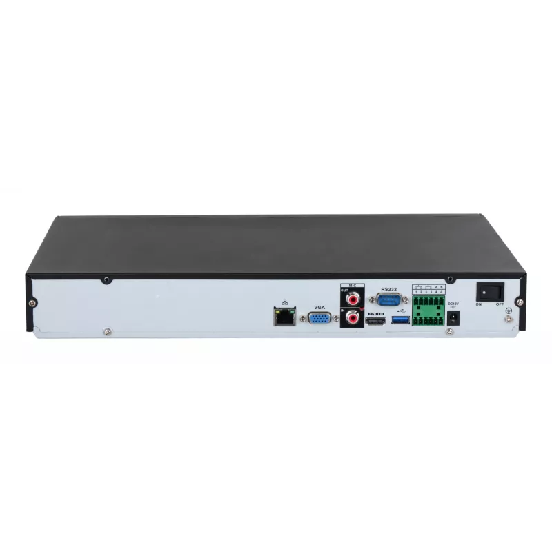 Dahua Technology WizSense NVR5216-EI2 network video recorder 1U Black