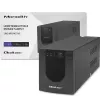 Qoltec UPS 53776 Line-Interactive 1.5 kVA 900 W 4 AC outlets