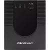 Qoltec UPS 53776 Line-Interactive 1.5 kVA 900 W 4 AC outlets