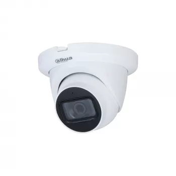 IP security camera DAHUA HAC-HDW1231TLMQ-A-0280B 1080p, 1920×1080, 360° rotation, 107° H / 56° V, wired, outdoor, ceiling/wall/pole mount