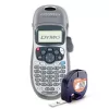 DYMO LetraTag LT-100H Handheld Label Maker | ABC Keyboard Label Printer with Easy-to-Use13 Character LCD Screen | for Home or Office | Silver