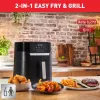 Tefal Easy Fry & Grill EY5058 Single 4.2 L Stand-alone 1550 W Hot air fryer Black