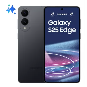 Samsung Galaxy S25 Edge 17 cm (6.7 inch) Dual SIM Android 15 5G USB Type-C 12 GB 256 GB 3900 mAh Black
