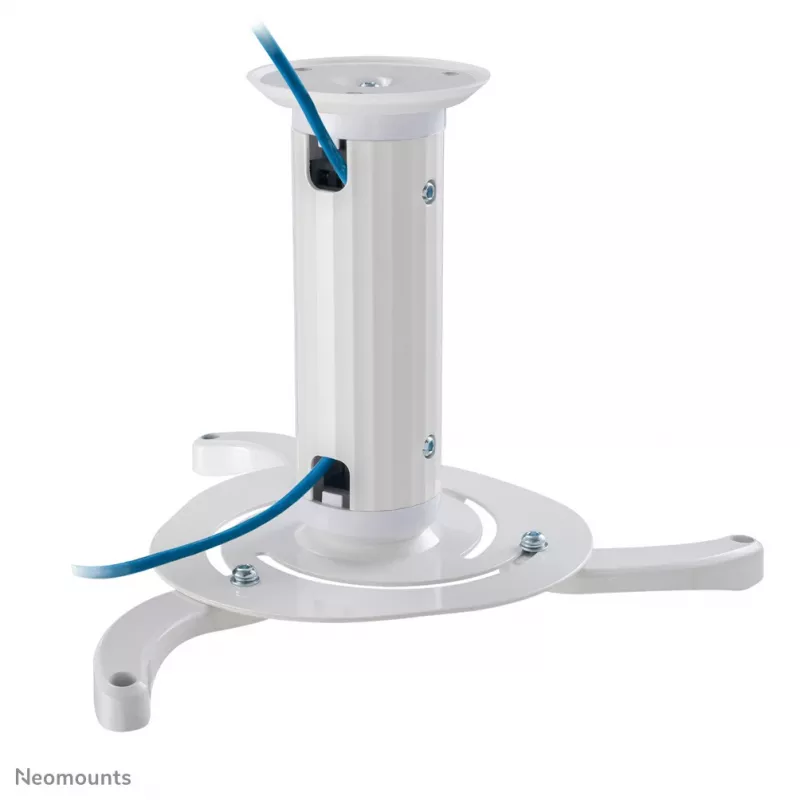 Neomounts BEAMER-C80WHITE Beamer ceiling mount - h 13-20 cm - full motion