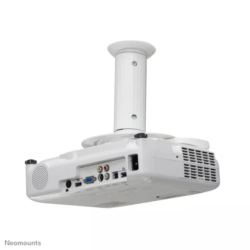 Neomounts BEAMER-C80WHITE Beamer ceiling mount - h 13-20 cm - full motion