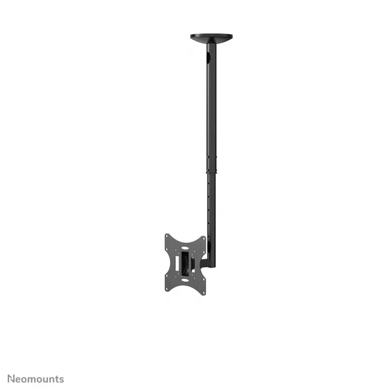 Neomounts FPMA-C060BLACK Monitor/TV mount ceiling 10-40 inch - h 60-85 cm