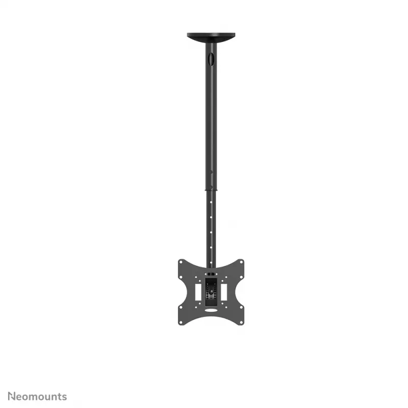 Neomounts FPMA-C060BLACK Monitor/TV mount ceiling 10-40 inch - h 60-85 cm