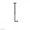 Neomounts FPMA-C060BLACK Monitor/TV mount ceiling 10-40 inch - h 60-85 cm