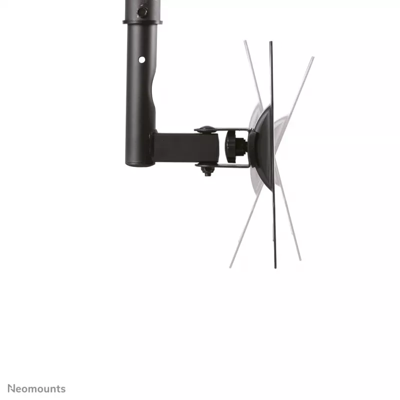 Neomounts FPMA-C060BLACK Monitor/TV mount ceiling 10-40 inch - h 60-85 cm