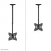 Neomounts FPMA-C060BLACK Monitor/TV mount ceiling 10-40 inch - h 60-85 cm